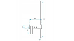 Lampa APP1439-W Prawa