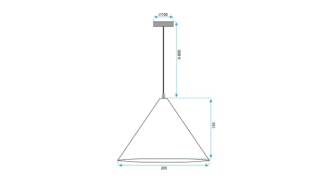 Lampa APP1442-1CP Wood