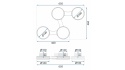 Lampa APP527-4C Flat