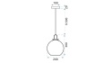Lampa APP629-1CP