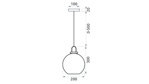 Lampa APP629-1CP