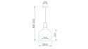 Lampa APP630-1CP