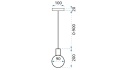 Lampa APP649-1CP