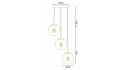 Lampa APP656-3CPR