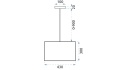 Lampa APP662
