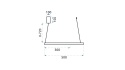 Lampa APP692-30-50