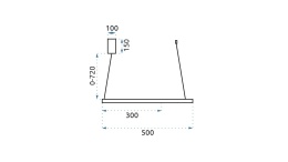 Lampa APP692-30-50