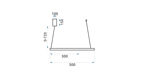 Lampa APP692-30-50
