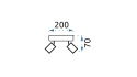 Lampa APP695-2C