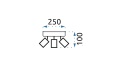 Lampa APP700-3C Line Chrome