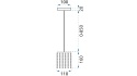 Lampa APP730-1CP Chrome