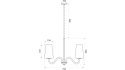 Lampa APP753-6C