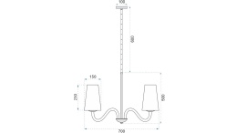 Lampa APP753-6C