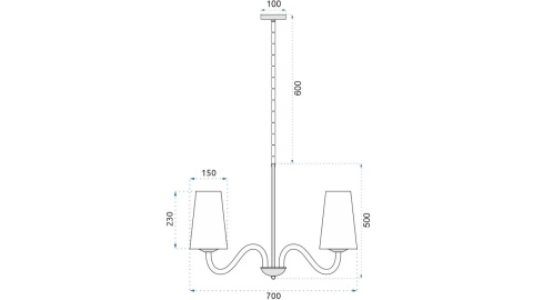 Lampa APP753-6C