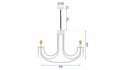 Lampa APP765-6CP