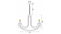 Lampa APP766-8CP
