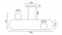 Lampa APP810-CP Chrome