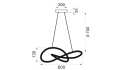 Lampa APP816-CP Node Chrome