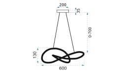 Lampa APP816-CP Node Chrome