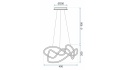 Lampa APP821-CP EVE Gold