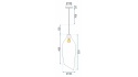 Lampa APP892-1CP