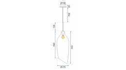 Lampa APP892-1CP