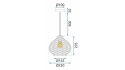 Lampa APP893-1CP