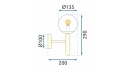 Lampa APP894-1W