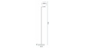 Lampa APP920-1F Black