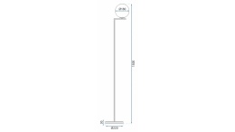 Lampa APP920-1F Black