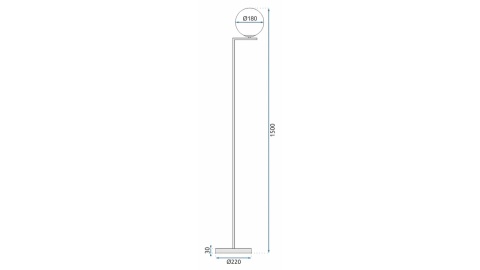 Lampa APP920-1F Black