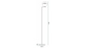 Lampa APP921-1F Gold