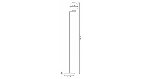 Lampa APP921-1F Gold