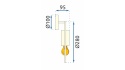 Lampa APP922-1W
