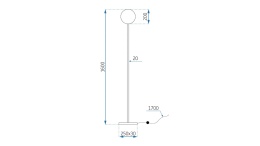Lampa APP926-1F