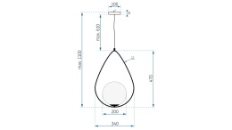 Lampa APP938-1CP