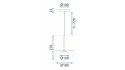 Lampa APP939-1CP