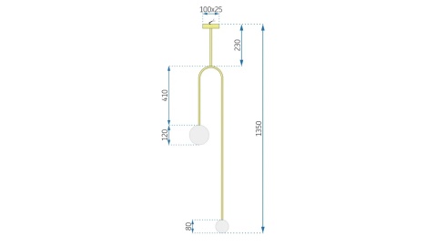 Lampa APP964-2CP