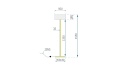 Lampa APP966-3F