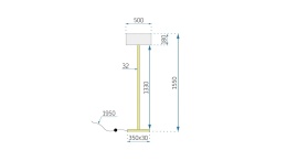 Lampa APP966-3F
