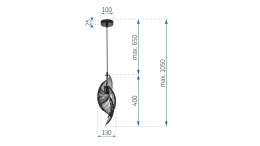 Lampa APP977-1CP