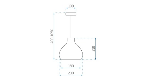 Lampa APP982-CP