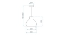 Lampa APP984-1CP Small