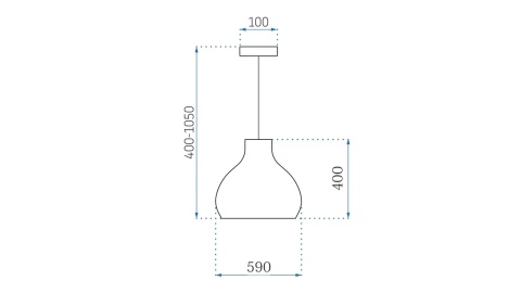 Lampa APP985-1CP BIG