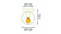 Lampa APP990-1W