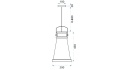Lampa Asti A APP173-1CP