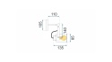 Lampa Black APP486-1C