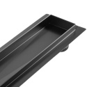 Odpływ liniowy REA NEOX PRO czarny L600