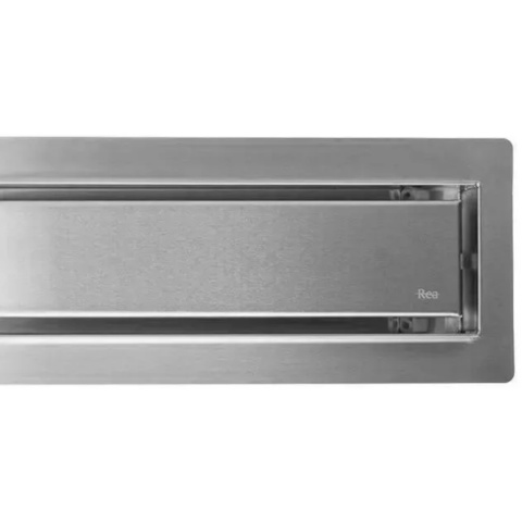 Odpływ liniowy REA NEOX PRO stal szczotkowana L600