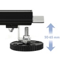 Odpływ liniowy REA NEOX SLIM PRO czarny L500